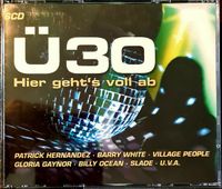 6 CD Box  Ü-30 - Hier geht's voll ab  Top Zustand über 100 Tracks Rheinland-Pfalz - Harxheim Vorschau