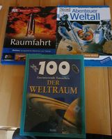 Bücher Weltall Weltraum Raumfahrt Set Rheinland-Pfalz - Hilgert Vorschau