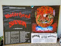Tourplakat Motörhead Saxon Tour Plakat Baden-Württemberg - Esslingen Vorschau
