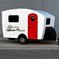 Mini Camper Wild Camper Deluxe Wohnwagen Teardrop Miniwohnwagen Bayern - Marktheidenfeld Vorschau