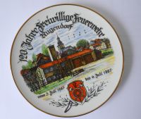 Wandteller "120 Jahre Feuerwehr Rugendorf" WarenGut-Horn H4169 UK Hamburg-Mitte - Hamburg Billstedt   Vorschau