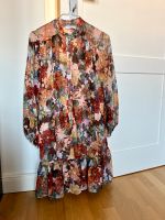 Blusenkleid XS 34 Blumen geknöpft Kleid Leipzig - Leipzig, Zentrum Vorschau
