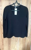 NEU Tom Tailor * Pullover mit V-Ausschnitt schwarz * Gr. M Bayern - Freising Vorschau