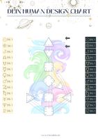 Dein persönliches Human Design Chart - Geschenkidee Hessen - Fulda Vorschau