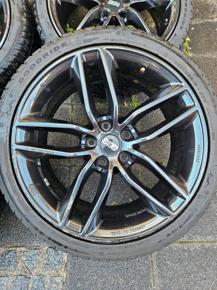 4x BBS 19" Alufelgen  mit  Reife Audi, Seat, Skoda in Nürnberg (Mittelfr)