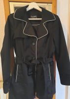 Trenchcoat schwarz Gr. 36 Kr. Altötting - Altötting Vorschau