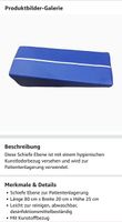 Schiefe Ebene blau - Physiotherapie Baby und Kind ca 80x20x25 Nordrhein-Westfalen - Bad Laasphe Vorschau