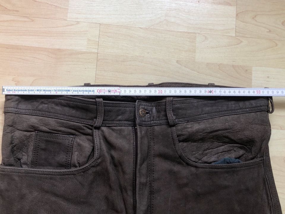 Lederhose für Biker in Horstmar