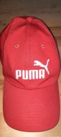 Puma Mütze Basecap rot Stoff Weiße Stickerei für Erwachsene Berlin - Neukölln Vorschau