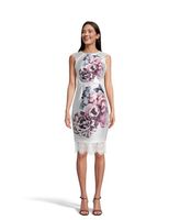 Baker Floral Kleid Spitze Abendkleid S 36  UK 10 Asos Standesamt Niedersachsen - Bramsche Vorschau