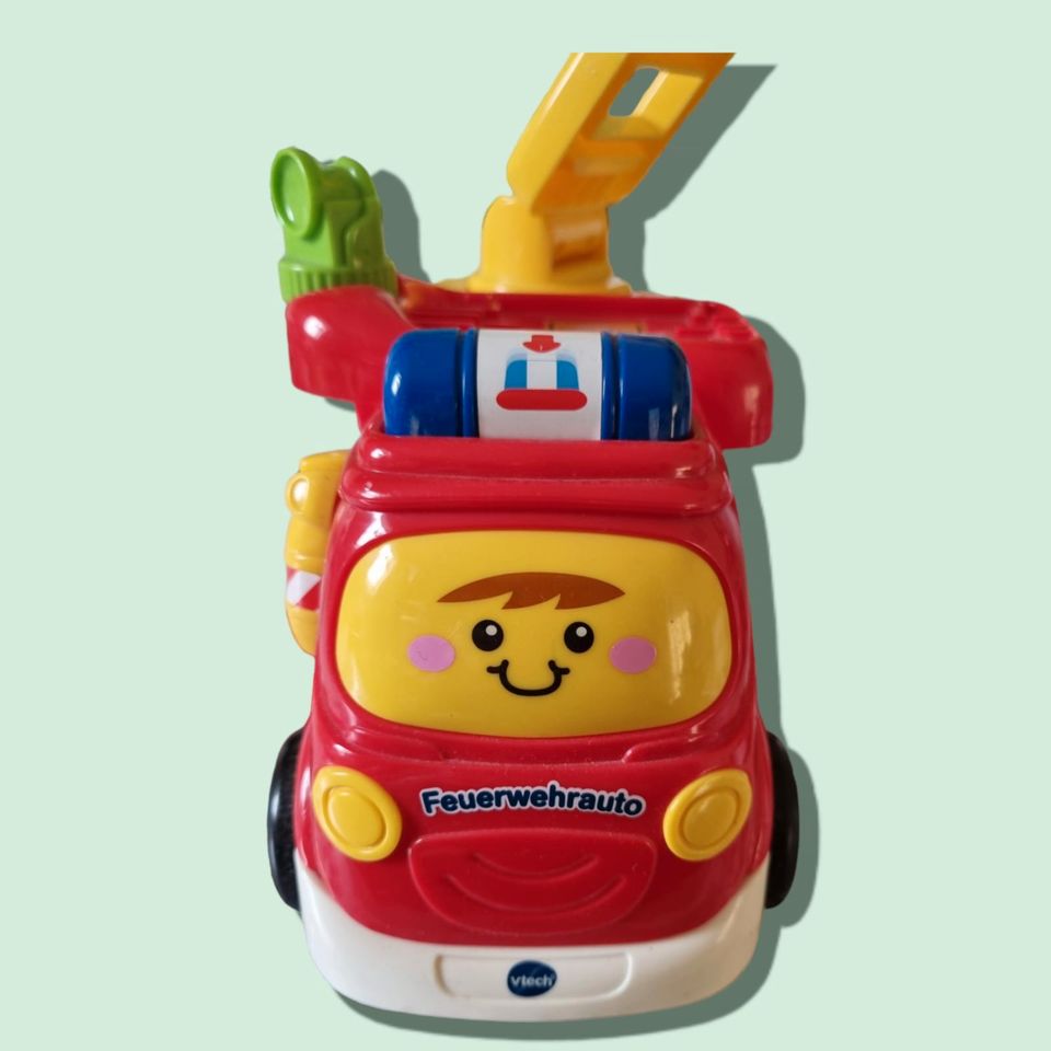 Tut Tut Baby Flitzer Feuerwehrauto von Vtech in Wirdum