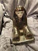 Sphinx Keramik Deko - Figur Ägypten Dekoration  23 cm x 15 x 10,5 Nordrhein-Westfalen - Kürten Vorschau