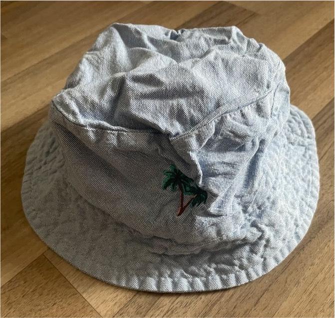 H&M Fischerhut Cap Sommerhut Mütze Sonnenschutz Kopfbedeckung in Willich