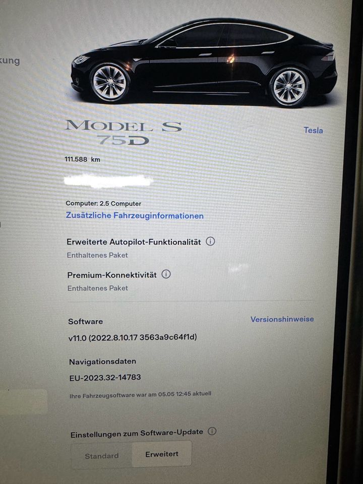 Tesla Model S75D in Schwäbisch Gmünd