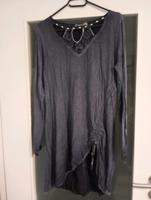 Longshirt - Bluse - Größe 40 - blau - Tredy Essen - Steele Vorschau