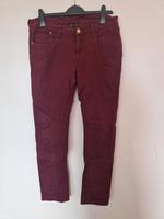 Damen Röhren Jeans bordeaux weinrot Hose Gr. 44, Xxl xl Baden-Württemberg - Hilzingen Vorschau