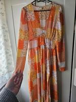 Midikleid mit Schlitz langärmlig Hessen - Griesheim Vorschau