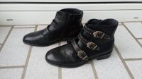 Damen Stiefel Schuhe Stiefeletten Boots Marke Boxx Gr. 39 schwarz Rheinland-Pfalz - Nassau Vorschau
