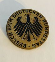 Anstecknadel Besuch beim Deutschen Bundestag (West-Germany) Hessen - Neuental Vorschau