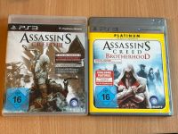 PS3 Assassins Creed 3 und Assassins Creed Brotherhood Niedersachsen - Damme Vorschau