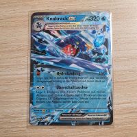 Pokemon Karte Knakrack ex 038/182 Paradox Rift Saarland - Friedrichsthal Vorschau