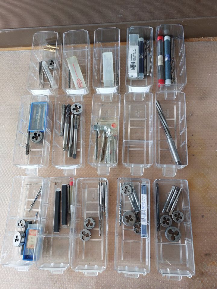 Schraubenbox/Organizer INKL.  INHALT in Haan