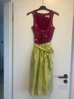 Dirndl in beerenfarben grün Gr. 32 Bayern - Sand a. Main Vorschau