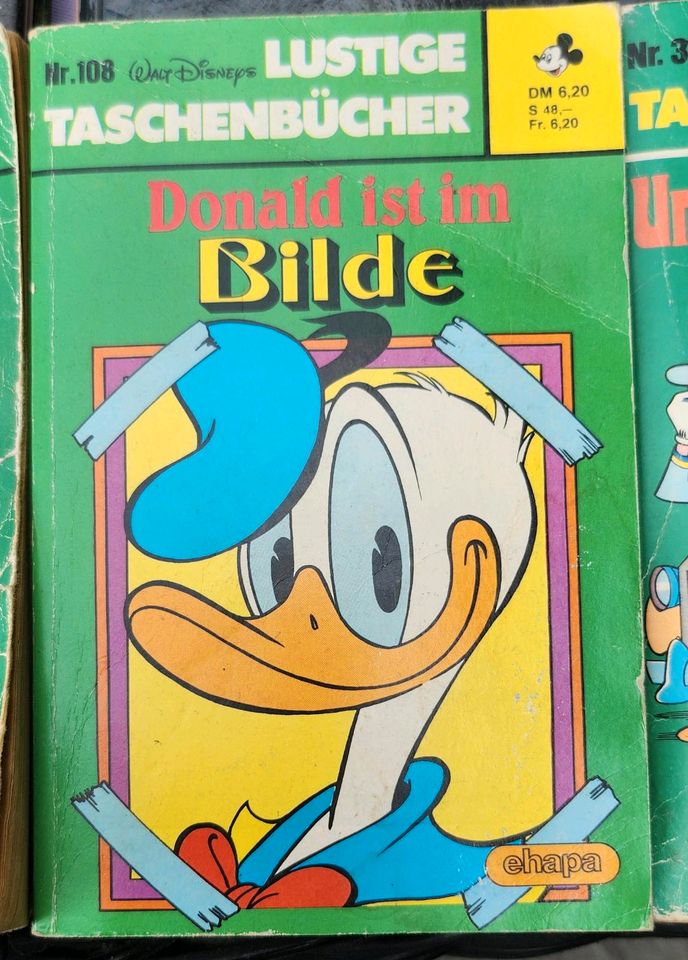 13 lustige Taschenbücher von Donald Duck 82/84 in Kerpen