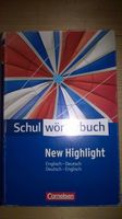 Cornelsen Schulwörterbuch New Highlight Englisch Bayern - Ettringen Vorschau