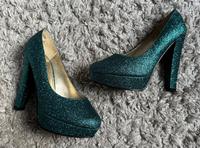Apart Glitzer Plateau Pumps High Heels Gr.37 neu Thüringen - Gotha Vorschau