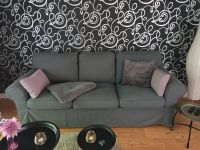 EKTORP 3er-Sofa, Hakebo dunkelgrau Hessen - Kassel Vorschau