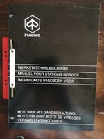 Werkstatthandbuch Piaggio Vespa Motoren mit Gangschaltung 48 S. Nordrhein-Westfalen - Enger Vorschau