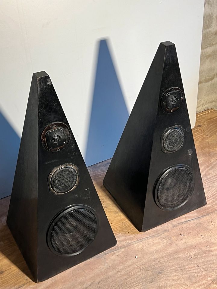 VISATON Pyramide Pyramidenlautsprecher Lautsprecher BOXEN HiFi in Bad Rothenfelde