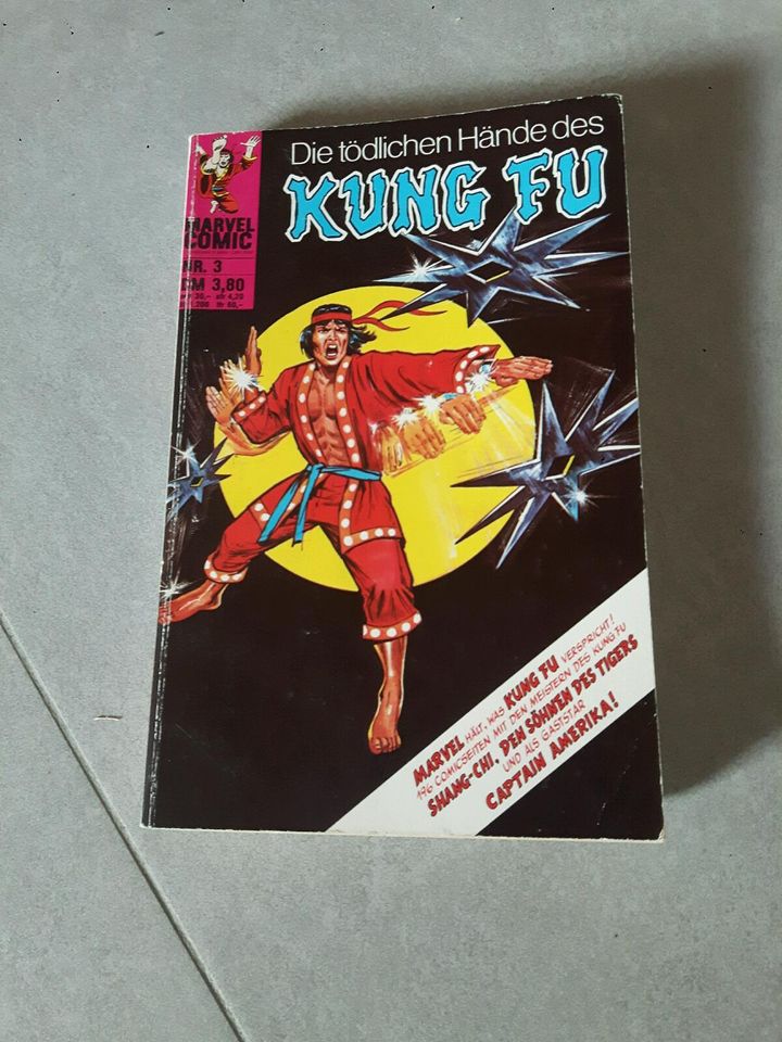 Marvel Comics Kung Fu Nr. 3 in Hohenhameln