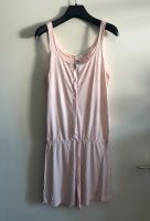 NEU H&M Pyjama Schlafanzug Jumpsuit Playsuit - XS 34 - rosa rosé Hessen - Rödermark Vorschau