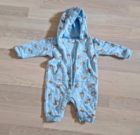 Süßer Baby Overall Gr. 68 hellblau mit Bärchen Bayern - Kösching Vorschau