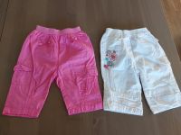 2x Sommerhose weiß/pink 68 Thüringen - Erfurt Vorschau