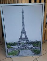 Bild inkl. Holzrahmen, Eiffelturm, Deko Saarland - St. Wendel Vorschau