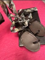 Miss sixty Sandalen NEU* OVP 119€ Leder Sommer Designer Schuhe Frankfurt am Main - Rödelheim Vorschau