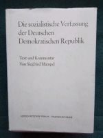 Die sozial. Verfassung der DDR München - Maxvorstadt Vorschau