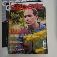 GROOVE Magazin Nr. 138 - September/Oktober 2012 Daphni Hessen - Bad Vilbel Vorschau
