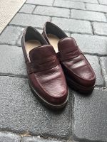 Marc O'Polo Halbschuhe Mokassins Loafer Bordo Bordeaux Nordrhein-Westfalen - Kaarst Vorschau