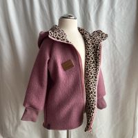 Jacke Wolle Schurwolle Walk gefüttert Handmade neu Bayern - Sulzberg Vorschau