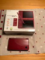 Nintendo DS XL dunkel rot Niedersachsen - Steimbke Vorschau