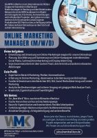 Job als Online Marketing Manager in Werlte Niedersachsen - Werlte  Vorschau