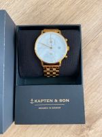 Uhr Gold (Chrono Gold Steel) kapten & son Kreis Pinneberg - Elmshorn Vorschau