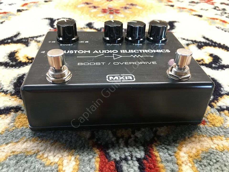 MXR Dunlop - MC-402 - Boost / Overdrive Custom Audio ID 3813 in Emmering