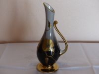 Schöne zierliche Vase von Seltmann, grau gold München - Allach-Untermenzing Vorschau