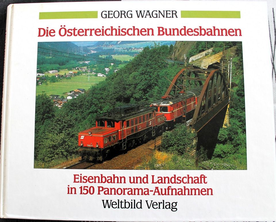 Bildband "Die Österreichischen Bundesbahnen" - bitte lesen! in Kappeln