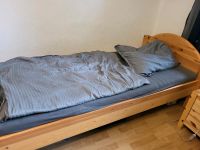 Bett ohne Matratze, 2,20mx1m Sachsen-Anhalt - Halle Vorschau